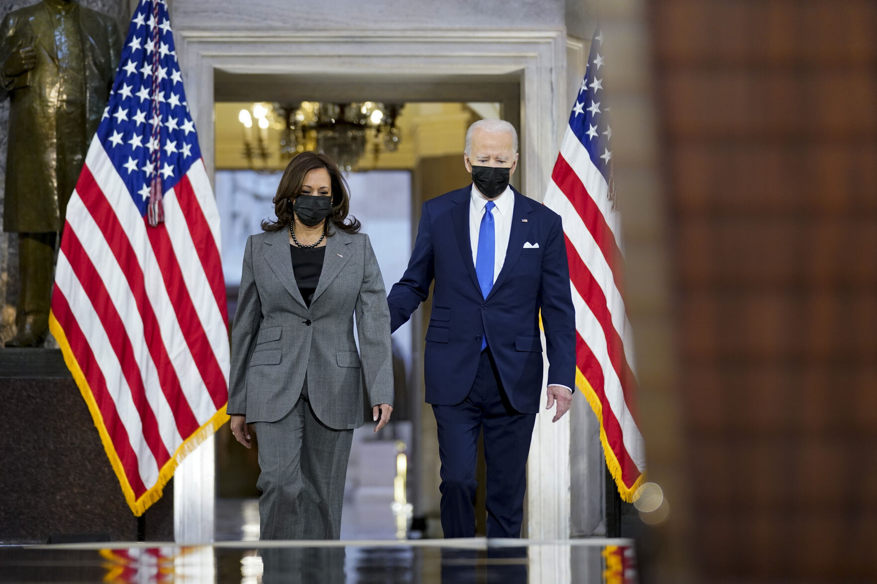 Capitol Riot Anniversary Biden